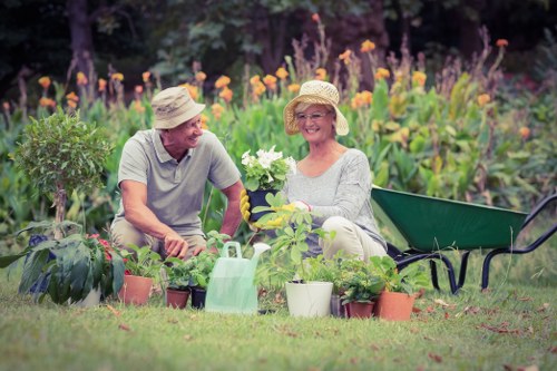 Professional gardening services in Loxford maintaining a tidy residential garden