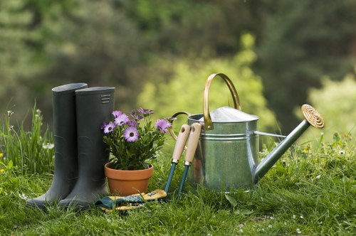 Fresh green lawn with professional upkeep in Loxford