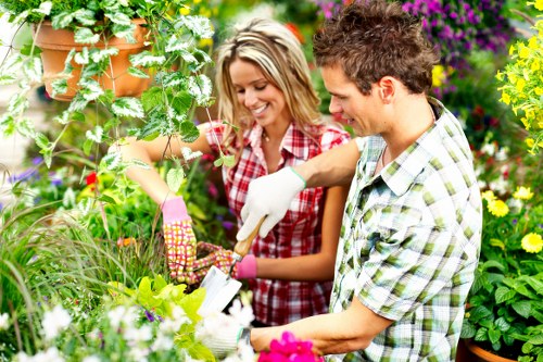 Gardeners Loxford recycling and sustainability service in action