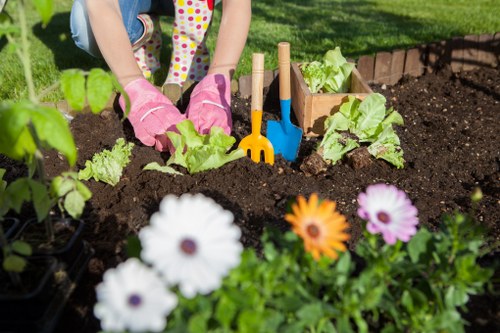 Low-carbon van used for eco-friendly garden waste collection
